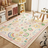 Gaeaspace  -  Children Room Baby Play Carpet Living Room Boy Girl Crawling Thickened Antislip Carpets Bedroom Reading Area Cartoon No Care Rug