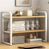 Gaeaspace -  Student Document Shelf Desktop Storage Bookshelf Office Accessories Desk Organizer Organizing School Supplies