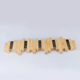 Gaeaspace  -  Bamboo Wall Coat Rack Clothes Hat Keys Holder Garment Porte Manteau Furniture Clothing Bag Hangers in The Hallway Entrance