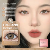 Gaeaspace  -  1pair Korean Lenses Color Contact Lenses for Eyes Blue Eye Lens Brown Contacts Natural Gray Pupils for Eyes Green Lense