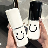 Gaeaspace  -  Smile Travel Toothbrush Holder Large Travel Toothbrush Cup Case Portable Toothbrush Toothpaste Makeup Storage for Business Trip