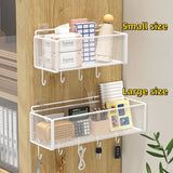 Gaeaspace  -  Under the desk storage rack, clipped to the side of the desktop and desktop document document magazine organization wall hanging