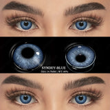 Gaeaspace  -  Colored Contact Lens Colored Red Lenses with Red Lenses Korean Blue Lense Brown Anime Lense Green Color Lens Eye