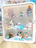 Gaeaspace  -  Wall Mounted Clear Mystery Box Showcase Collectible Figures Display Stand Case Dust Proof Jasmine Bubble Matt Doll Toy Organizer