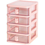 Gaeaspace  -  Table Storage Box Student Desktop Drawer Box Pen Holder Cute Office Children's Hair Accessories Shelf  Stationery Organizer