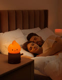 Gaeaspace  -  Flameless Candles Night Light Cute Capybara Kerosene Sleeping Nightlights Dimmable 2 Lighting Modes Bedside Lamp For Kid Bedroom