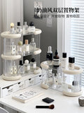 Gaeaspace  - Bathroom Storage Shelves Home Kitchen Organizer Rack Cosmetic Skincare Shampoo Lipstick Perfume Tabletop Organizer Holder