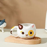 Gaeaspace  -  Creative Cat Shaped Mug Cups of Coffee Cup to Go Personalized Gifts Cute and Different Cups Ceramics & Pottery Original Mugs Bar