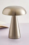 Gaeaspace  -  Mushroom Lamp LED Table Lamps Touch Dimming Rechargeable Restaurant Hotel Bar Bedside Decor Dimmable Bedroom Desk Night Lights