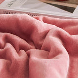 Gaeaspace  -  Autumn Winter Keep Warm Blankets for Beds Super Soft Comfortable Fleece Blanket Anti-Pilling Flocked Warmth Weighted Blanket