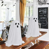 Gaeaspace  -  Spooky Ghost Halloween Decor Light Halloween Ghost Decoration Haunted House Bar Standing Ghost Horror Props with Lights