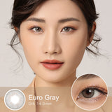 Gaeaspace  -  Color Contact Lenses for Eyes 1 Pair Natural Brown Lenses Beauty Fashion Green Lense Gray Lenses Green Eye Contact