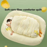 Gaeaspace  -  180x220CM Nordic Corn Fiber Quilt Comforter Spring and Autumn Soft Quilts Household Bedroom Bed Sofa Air-Conditioned Quilts