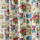 Gaeaspace  -  European and American Pastoral Floral Curtain Grommet For Living Room Bedroom 300cm Height Cloth Window Drapes Villa Home Decor