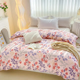 Gaeaspace  -  Fresh Small Flowers Quilt Cover without Pillowcase, 100% Cotton Duvet Cover, 200x200, No Bed Sheet,133x72 Fabric, 1 Pc