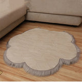 Gaeaspace  -  Cute Cat Paw Bear Foot Cushion Animal Footprint Shape Soft Plush Carpet Home Sofa Table Floor Mat Bedroom Decorative Carpet