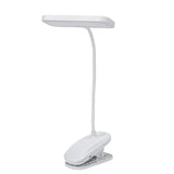 Gaeasapce  -   USB Rechargeable Reading Desk Lamp Eye-protection lamp  Three-speed Dimming Portable Folding Clip-on Bedside lamp