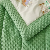 Gaeaspace  -   New Doudou Rong Quilt Winter Thickened Children's Dormitory Single Double Quilt Core Double sided Dual Use Winter Quilt