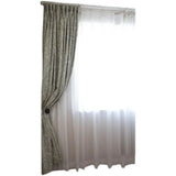 Gaeaspace  -  High-grade Cotton Linen Blackout Curtain for Living Room Bedroom Retro Rural Floral Jacquard Window Drapes Flax Fabric Home Deco