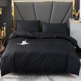 Gaeaspace  -  Cotton Bedlinens Ru Europe Queen King Family Size Set Sheet Duvet Cover Pillowcase Bedding Sets