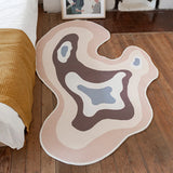 Gaeaspace  -  Carpet for Living Room Abstract Art Bedroom Large Area Rug Home Decoration Special-shaped IG Cloakroom Door Mat ковер Tapis 러그