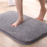 Gaeaspace  -   Cross border high plush thickened floor mats, carpets, minimalist kitchens, bathroom anti slip mats, and absorbent foot mats