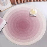 Gaeaspace  -  Round Cream Color Carpet Simple Living Room Decoration Carpets Home Bedroom Bedside Fluffy Soft Rug Modern Cloakroom Plush Rugs