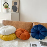 Gaeaspace  -  New Dutch Velvet Flower Bud Round Cushion Living Room Home Decor Stuffed Soft Pillow for Sofa Office Chair Cushions Throw Pillow