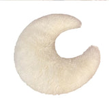 Gaeaspace  -  New Style Creative Moon and White Clouds Soft Plush Stuffed Doll Toys Hobbies Exquisite Pillow Bedroom Decoration Gifts Kid