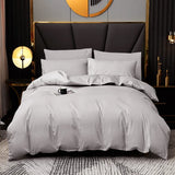 Gaeaspace  -  Cotton Bedlinens Ru Europe Queen King Family Size Set Sheet Duvet Cover Pillowcase Bedding Sets