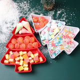 Gaeaspace  -  Christmas Tree Fruit Plate Merry Christmas Party Decorations For Home  Navidad Noel Natal  Xmas Gifts Happy New Year