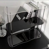 Gaeaspace  -  INS Style Luxury desktop shelf Water cup storage High beauty cup holder Removable acrylic perfume hand display