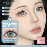 Gaeaspace  -  1pair Korean Lenses Color Contact Lenses for Eyes Blue Eye Lens Brown Contacts Natural Gray Pupils for Eyes Green Lense