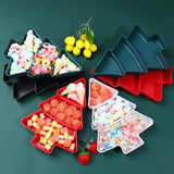 Gaeaspace  -  Christmas Tree Fruit Plate Merry Christmas Party Decorations For Home  Navidad Noel Natal  Xmas Gifts Happy New Year