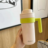 Gaeaspace  -  600ml Smart Coffee Cup Thermal Intelligent Temperature Display 316 Stainless Insulated Tumbler with Lid Travel Mug Water Bottle