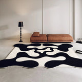 Gaeaspace  -   Style Carpets for Living Room Fluffy Soft Bedside Rug Light Luxury Bedroom Decor Thick Carpet Home Washable Floor Mat