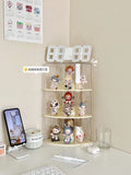 Gaeasapce  -  Dustproof Corner Blind Box Display Box Action Figures Display Rack Transparent Storage Organizer for PopMart Toys Doll Storage