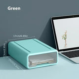 Gaeaspace  -  Multi-layer Pen Holder Drawer Style Desk Organizing Plastic Stationery Organizer Transparent Organizers Office Boxes Accessories