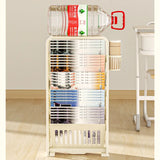 Gaeaspace  -  Multilayer Simplicity Removable Office File Rack Magazine Books Stationery Storage Rack Household Dormitory Small Bookshelf