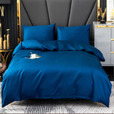 Gaeaspace  -  Cotton Bedlinens Ru Europe Queen King Family Size Set Sheet Duvet Cover Pillowcase Bedding Sets