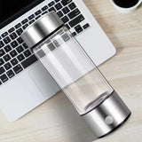 Gaeaspace  -  New Hydrogen Rich Water Generator Bottle Cup Ionizer Maker USB Hydrogen-Rich Water Portable Super Antioxidants Hydrogen Bottle