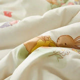 Gaeaspace  -   New Doudou Rong Quilt Winter Thickened Children's Dormitory Single Double Quilt Core Double sided Dual Use Winter Quilt