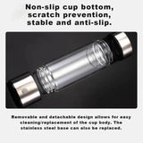 Gaeaspace  -  New Hydrogen Rich Water Generator Bottle Cup Ionizer Maker USB Hydrogen-Rich Water Portable Super Antioxidants Hydrogen Bottle