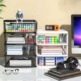 Gaeaspace  -  2/3 Layers Pen Holder Drawer Organizers Large Capacity Desk Organizer Stationery Office Organizing Plastic Boxes Accessories