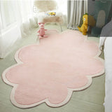 Gaeaspace  -  Irregular Cloud Carpet Simple Girl Bedroom Pink Plush Carpets Modern Living Room Decoration Rug Home Stufy Cloakroom Soft Rugs