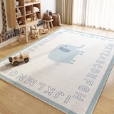 Gaeaspace  -  Home Cartoon Crawling Large Area Carpet Reading Area Children Play Carpets Washable Living Room Bedroom Animal Children Fun Rug