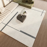 Gaeaspace  -  Minimalist Living Room Decoration Carpet Modern Bedroom Bedside Plush Carpets Light Luxury Study Room Cloakroom Fluffy Soft Rug