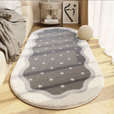 Gaeaspace  -  Ins Bedroom Bedside Girl Room Plush Carpet Rugs Lamb Thickened Living Room Table Mat Decoration Bedroom