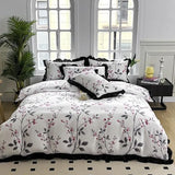 Gaeaspace  -  Bedding Set Ins High Beauty French Retro 4PCS Duvet Set Hepburn 3PCS Duvet Set Multifunctional Bedin Set For All Seasons