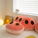 Gaeaspace  -  Pig Nose Pillow Plush Cute Cartoon Soft Plush Cushion Living Room Sofa Office Waist Rest Soft Throw Pillow Home Decorative Gifts